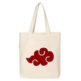 Naruto Canvas Tote Bag with Side & Inner Pockets Anime Canvas Bag for Women